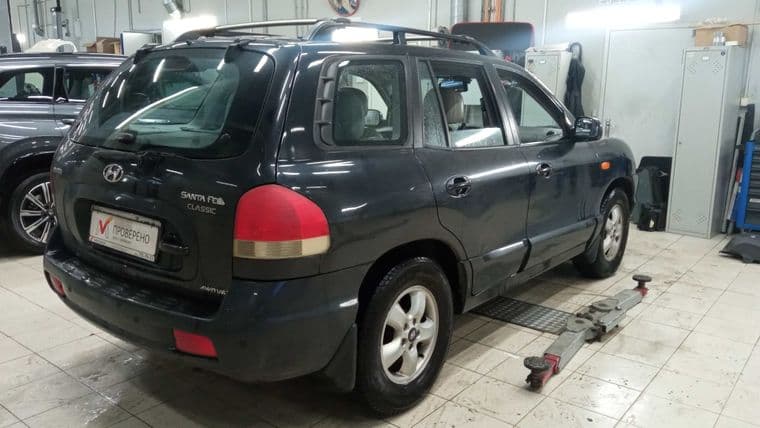 Hyundai Santa Fe, 2011 - вид 2