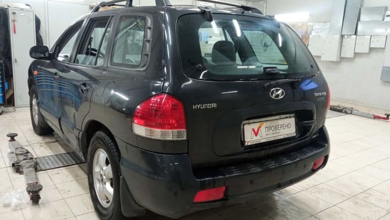 Hyundai Santa Fe, 2011 - вид 3