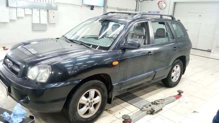 Hyundai Santa Fe, 2011