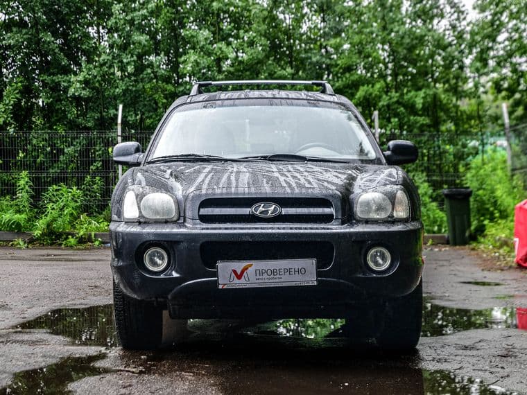 Hyundai Santa Fe, 2011 - вид 2