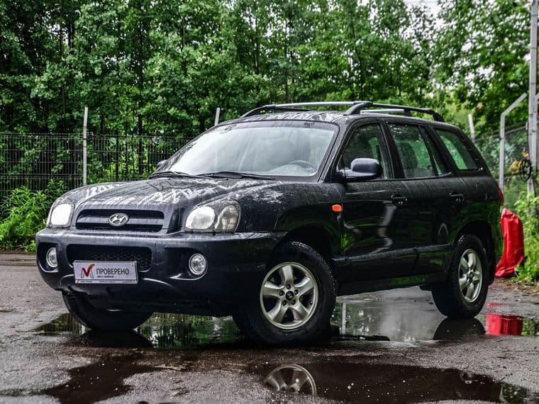 Hyundai Santa Fe, 2011
