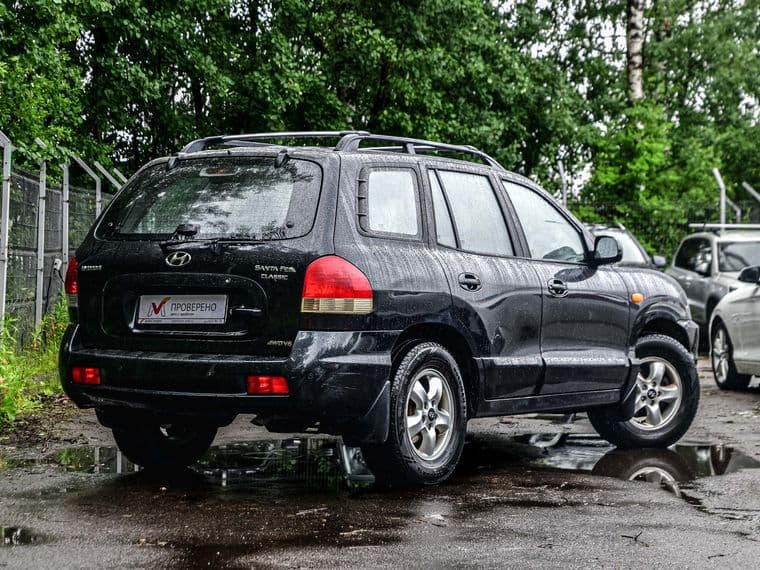 Hyundai Santa Fe, 2011 - вид 1