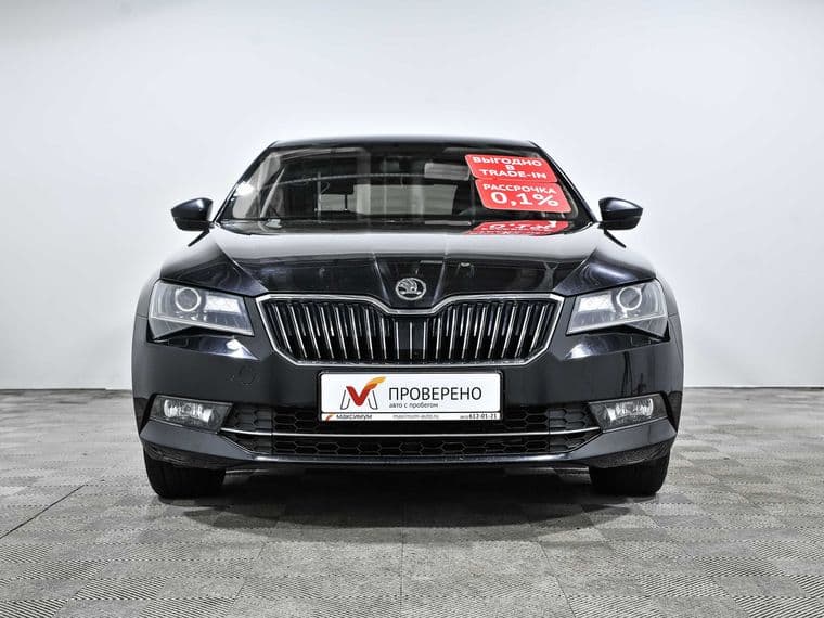 Skoda Superb, 2016 - вид 2