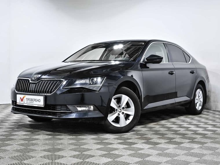 Skoda Superb, 2016