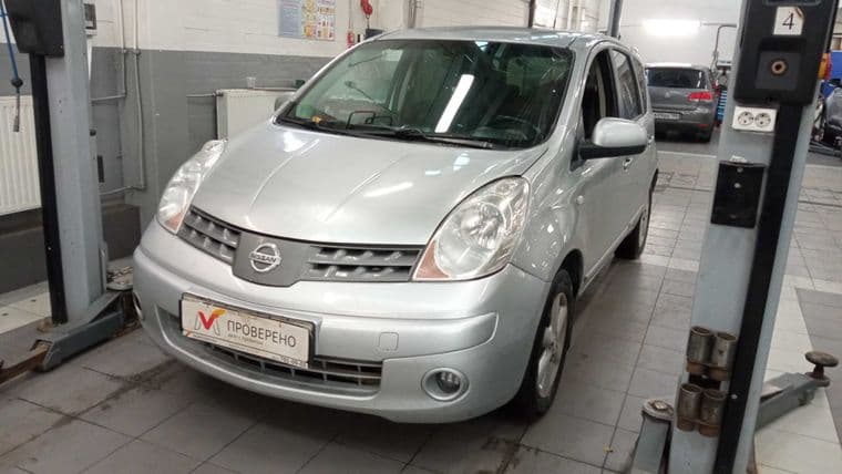 Nissan Note, 2008