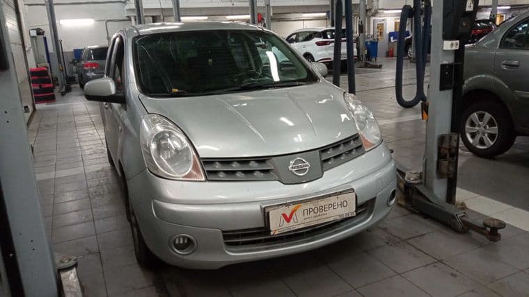 Nissan Note, 2008 - вид 1