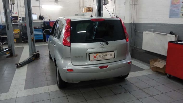 Nissan Note, 2008 - вид 3