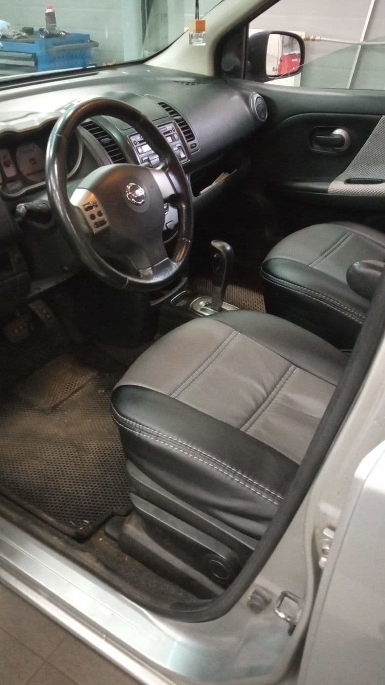 Nissan Note, 2008 - вид 4