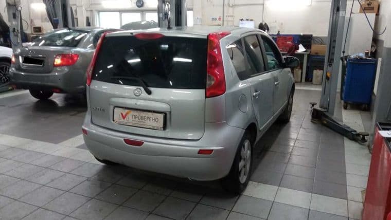 Nissan Note, 2008 - вид 2