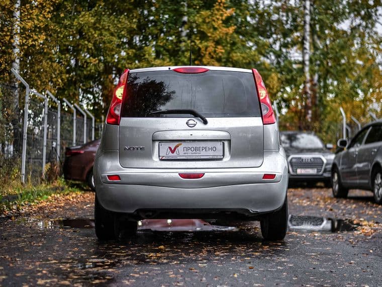 Nissan Note, 2008 - вид 3