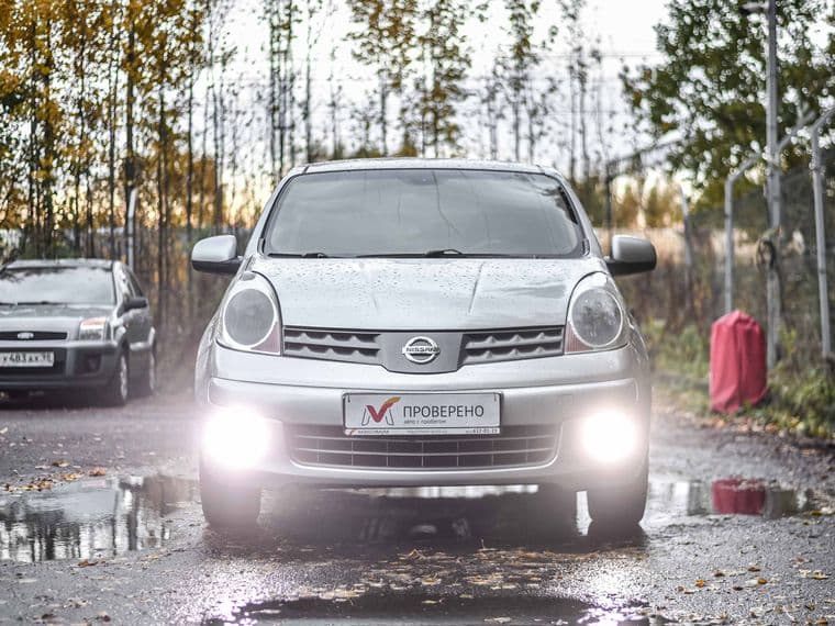 Nissan Note, 2008 - вид 2