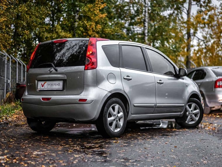 Nissan Note, 2008 - вид 1