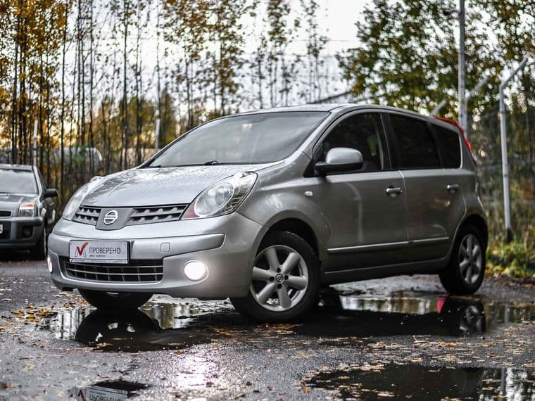 Nissan Note, 2008