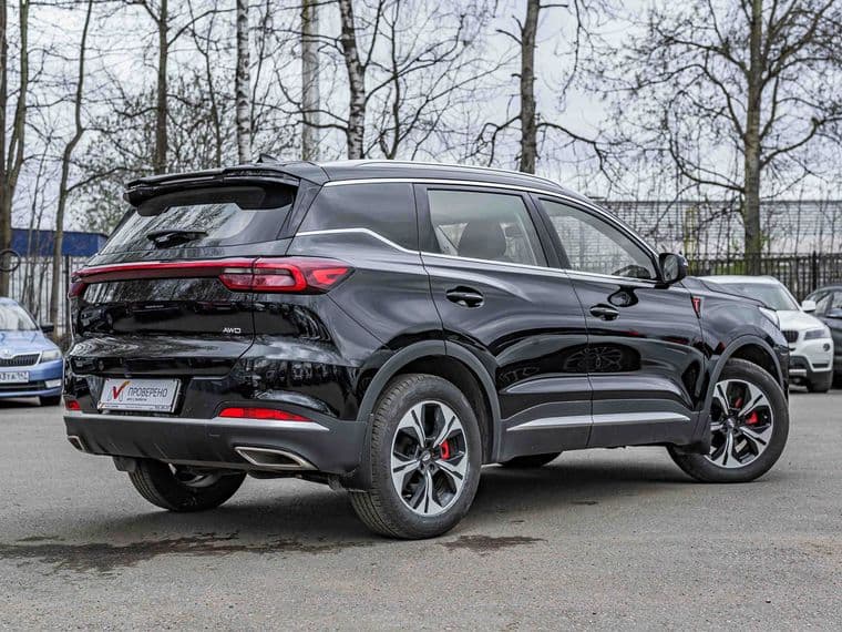 Chery Tiggo 7 Pro Max 2023 года, 52 140 км - вид 2