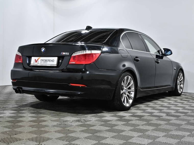 BMW 5 серия, 2008 - вид 4