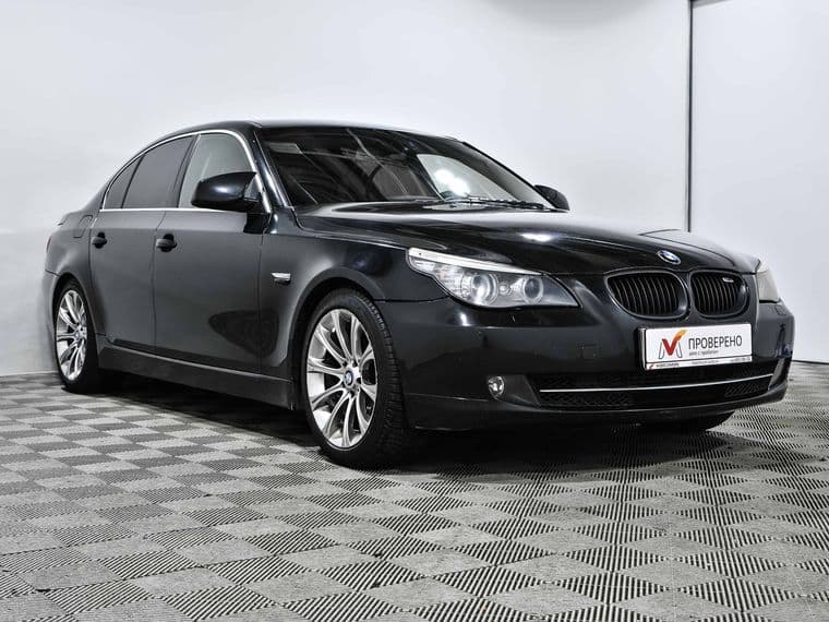 BMW 5 серия, 2008 - вид 3