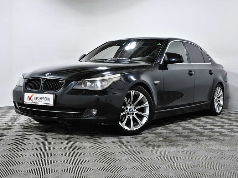 BMW 5 серия, 2008 - вид 1