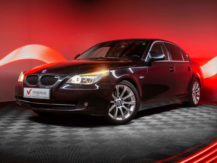 BMW 5 серия, 2008