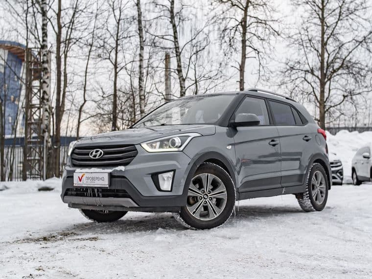 Hyundai Creta 2017 года, 165 191 км - вид 1