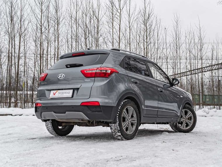 Hyundai Creta 2017 года, 165 191 км - вид 2