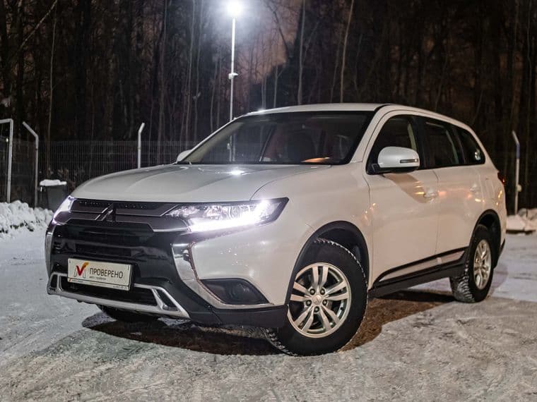 Mitsubishi Outlander 2020 года, 112 883 км - вид 1