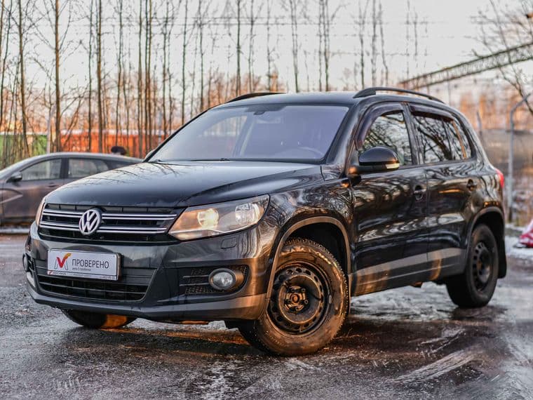 Volkswagen Tiguan, 2013