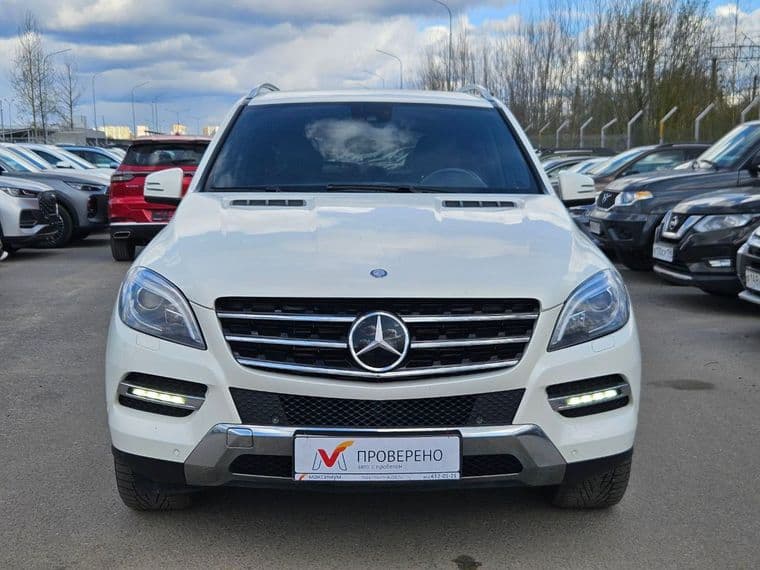 Mercedes-Benz M-класс, 2013 - вид 1