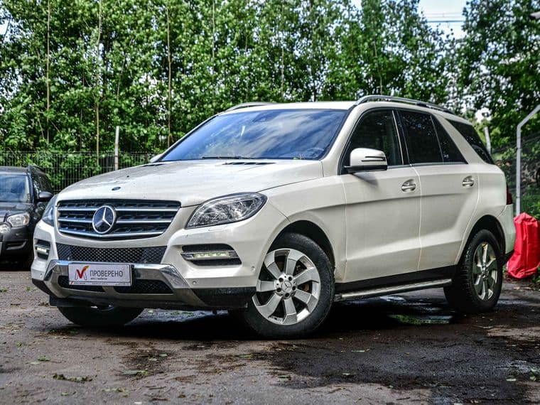 Mercedes-Benz M-класс 2013 года, 139 335 км - вид 1