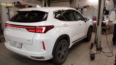 Exeed LX 2022 года, 128 456 км - вид 2