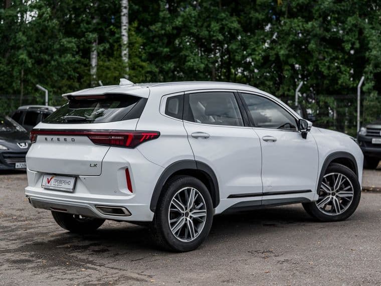 Exeed LX 2022 года, 128 456 км | VIN 56399 - вид 2