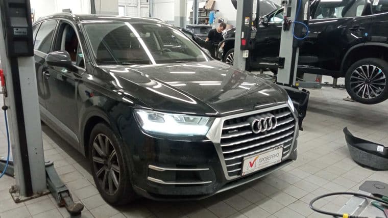 Audi Q7, 2015 - вид 2