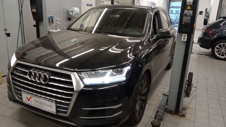 Audi Q7, 2015