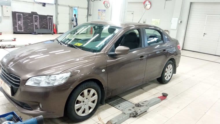 Peugeot 301, 2013