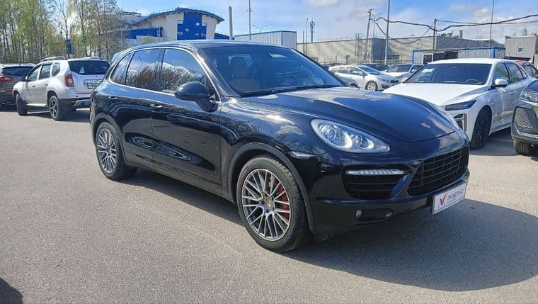 Porsche Cayenne Turbo, 2013 - вид 2