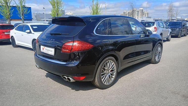 Porsche Cayenne Turbo, 2013 - вид 3
