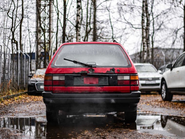 Volkswagen Passat, 1991 - вид 3