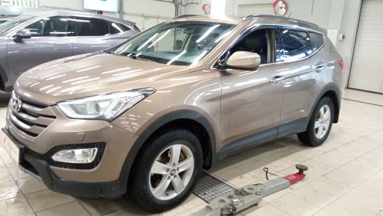 Hyundai Santa Fe, 2013