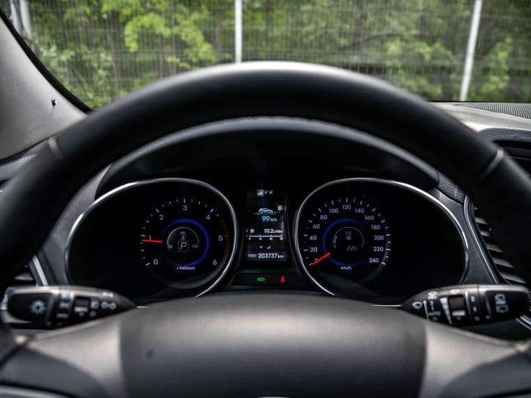 Hyundai Santa Fe, 2013 - вид 4