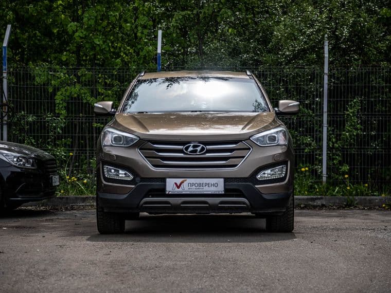 Hyundai Santa Fe, 2013 - вид 2