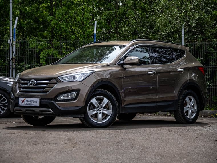 Hyundai Santa Fe, 2013