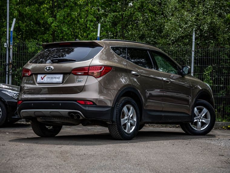 Hyundai Santa Fe, 2013 - вид 1