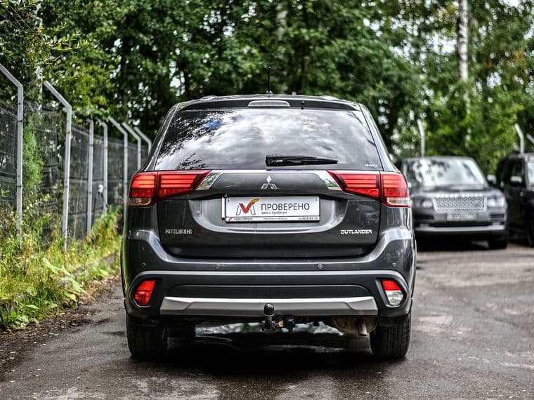 Mitsubishi Outlander, 2016 - вид 3