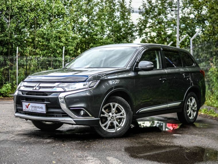 Mitsubishi Outlander, 2016