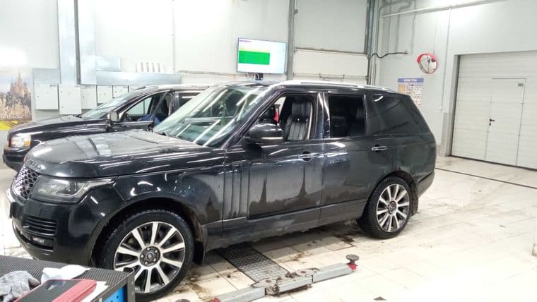 Land Rover Range Rover, 2014