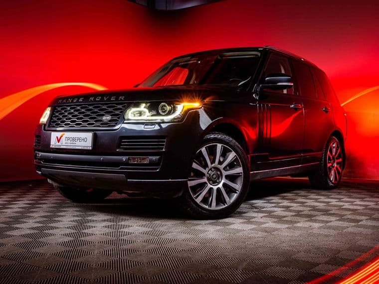 Land Rover Range Rover, 2014