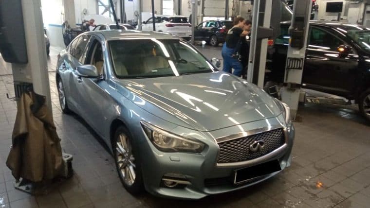 Infiniti Q50, 2014