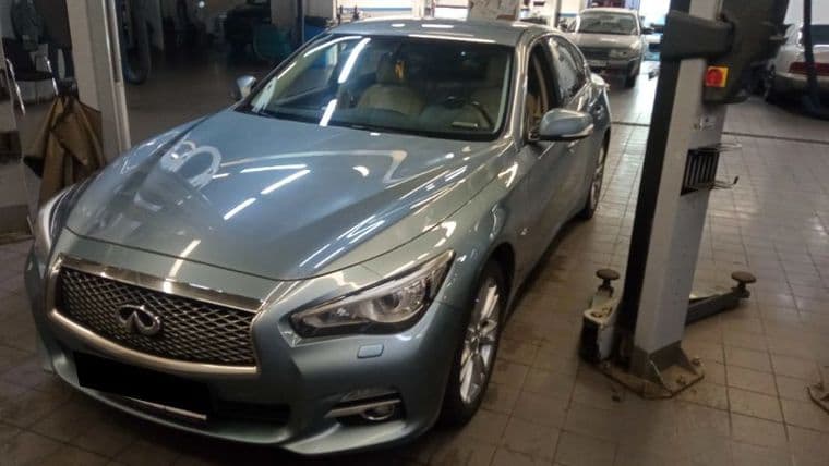 Infiniti Q50, 2014 - вид 2