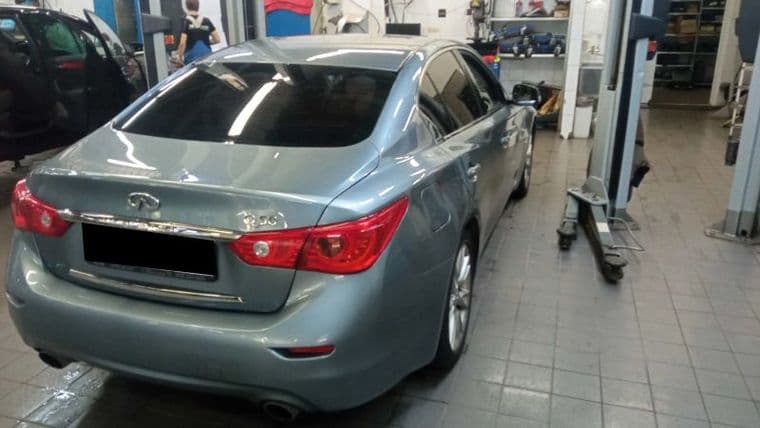 Infiniti Q50, 2014 - вид 4