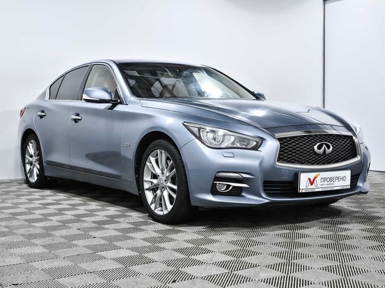 Infiniti Q50, 2014 - вид 3