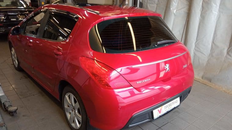 Peugeot 308, 2012 - вид 3